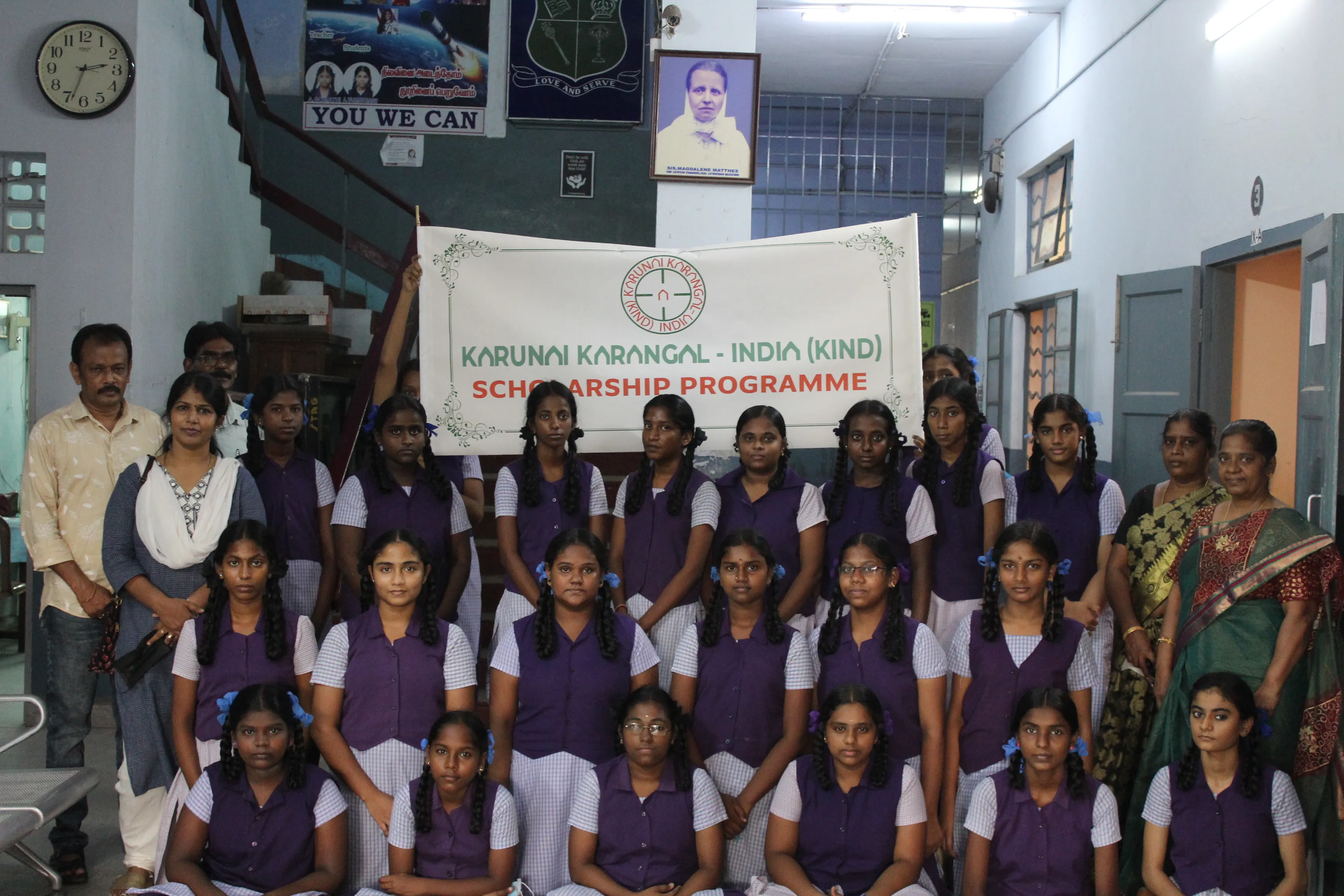 Vivetha Jasmine thanks Karunai Home 