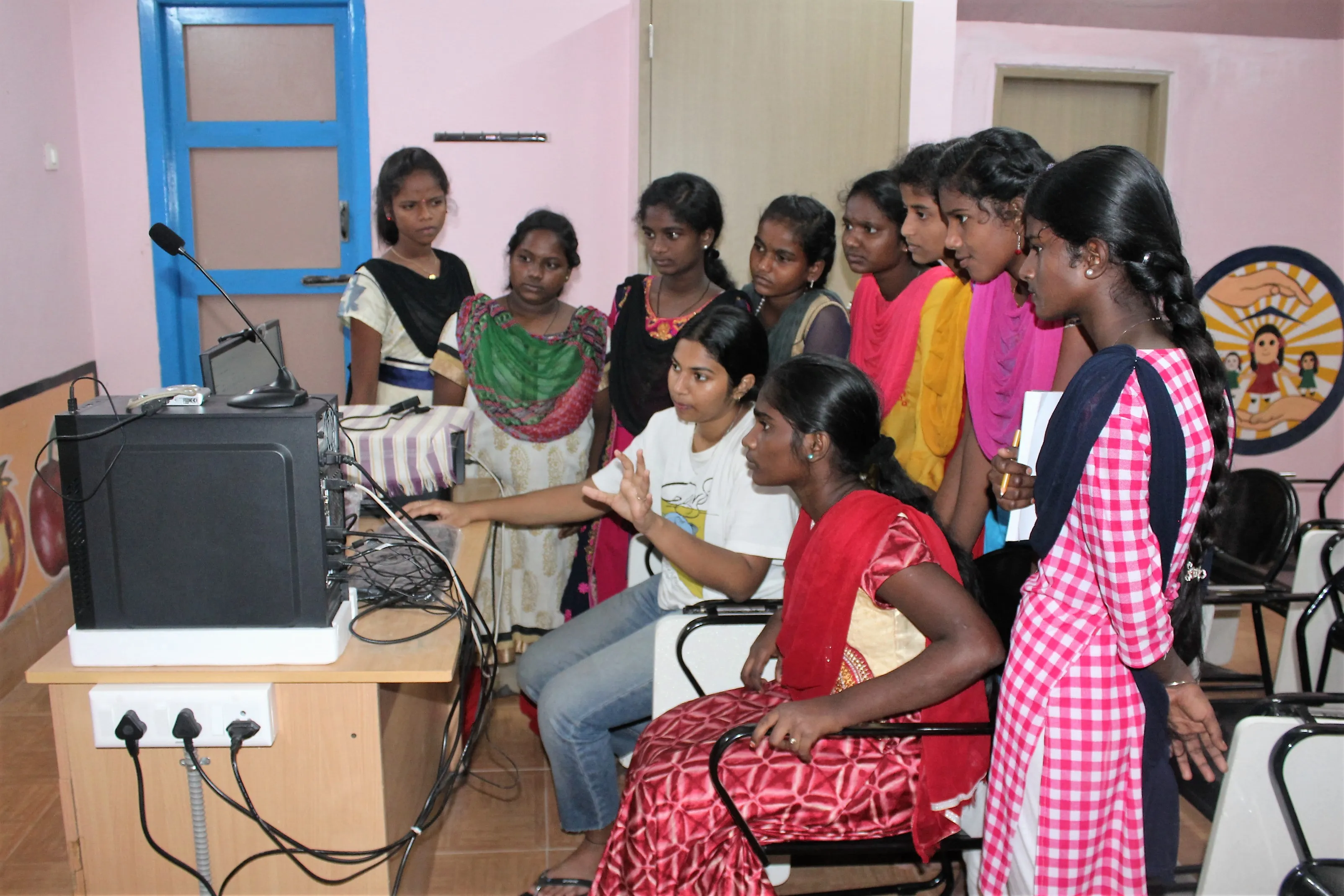 C. Jancy Rani, a proud Karunai alumna from Gingee, now works as an administrator in Chennai.