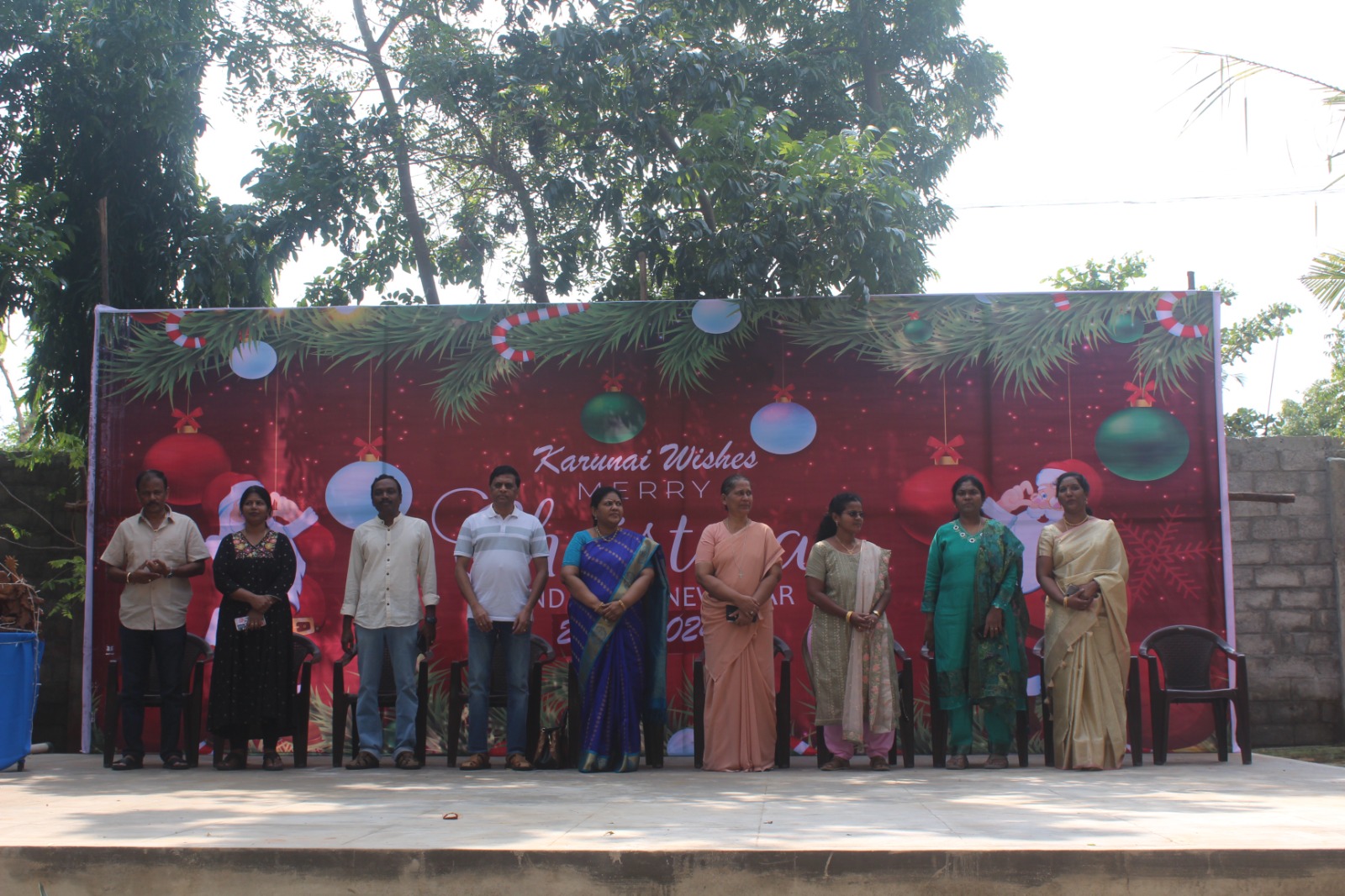 Spreading Joy and Warmth: Karunai Karangal’s Heartfelt Christmas 2024 Celebration