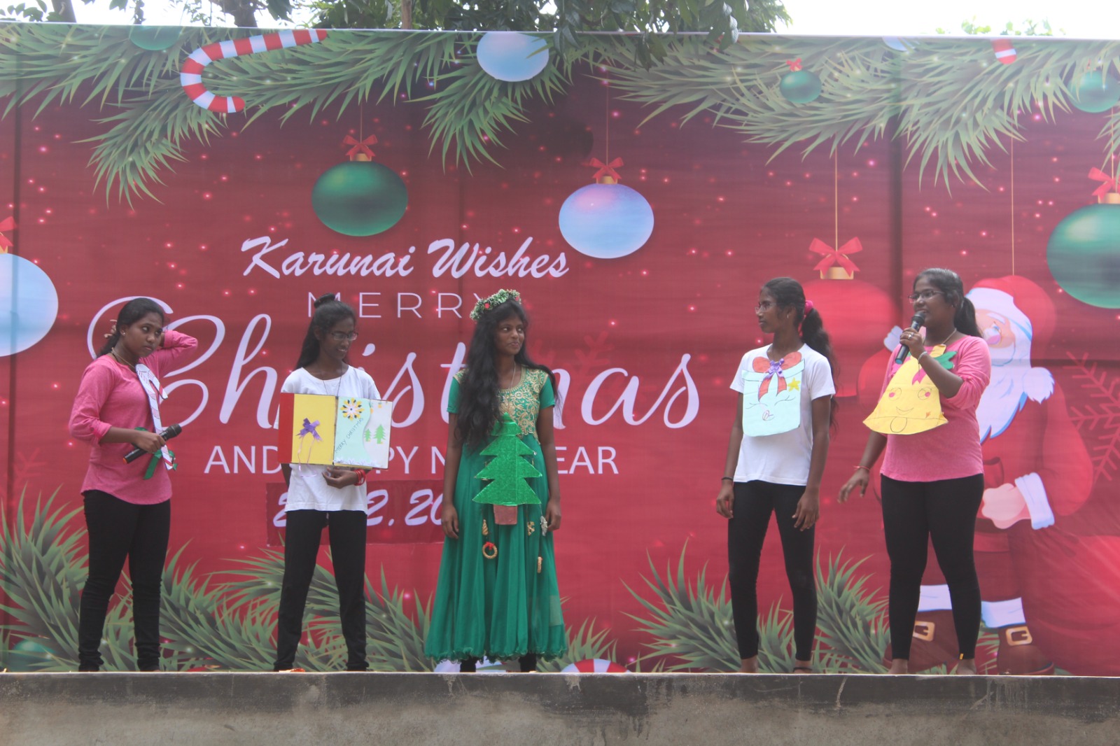 Spreading Joy and Warmth: Karunai Karangal’s Heartfelt Christmas 2024 Celebration