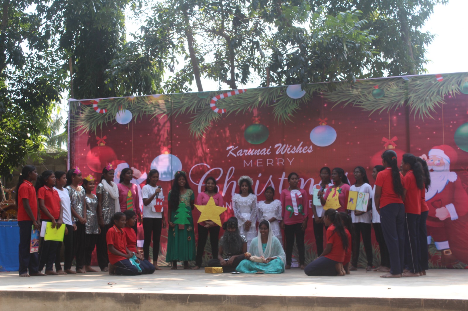 Spreading Joy and Warmth: Karunai Karangal’s Heartfelt Christmas 2024 Celebration