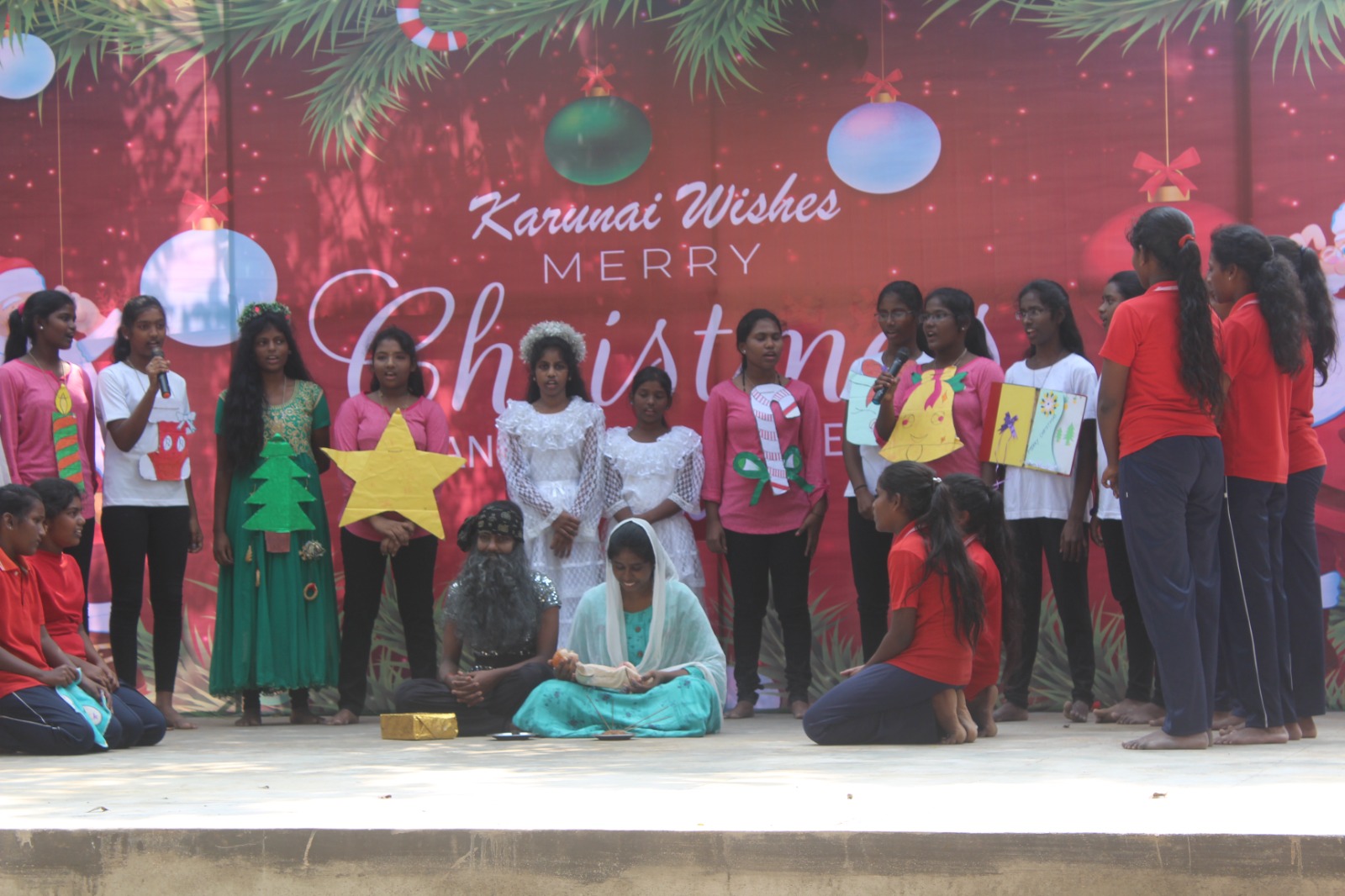 Spreading Joy and Warmth: Karunai Karangal’s Heartfelt Christmas 2024 Celebration