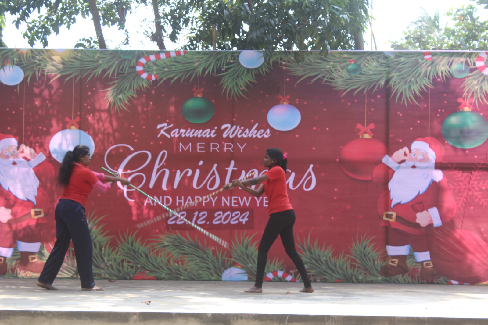 Spreading Joy and Warmth: Karunai Karangal’s Heartfelt Christmas 2024 Celebration