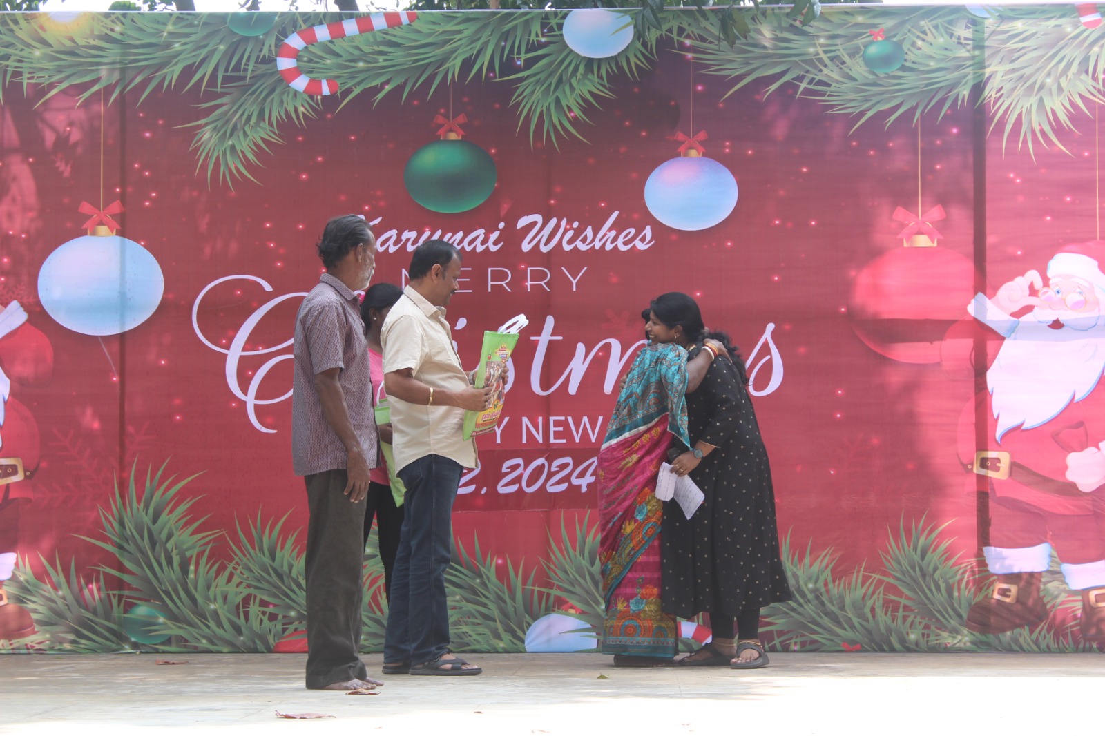 Spreading Joy and Warmth: Karunai Karangal’s Heartfelt Christmas 2024 Celebration