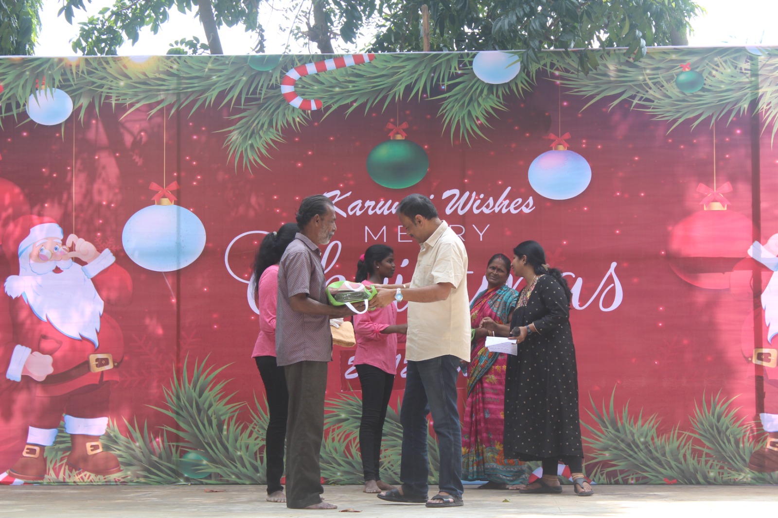 Spreading Joy and Warmth: Karunai Karangal’s Heartfelt Christmas 2024 Celebration