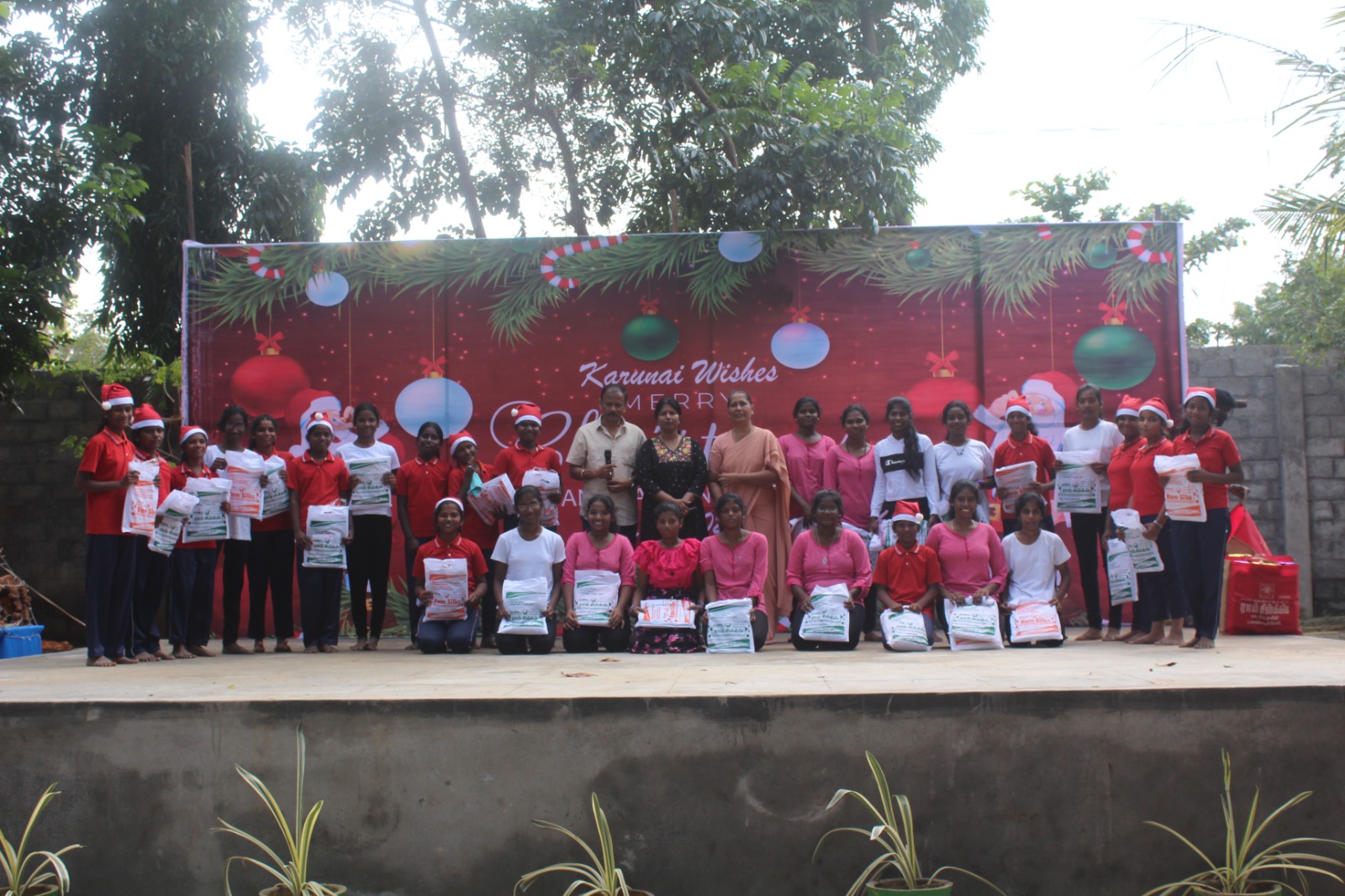 Spreading Joy and Warmth: Karunai Karangal’s Heartfelt Christmas 2024 Celebration