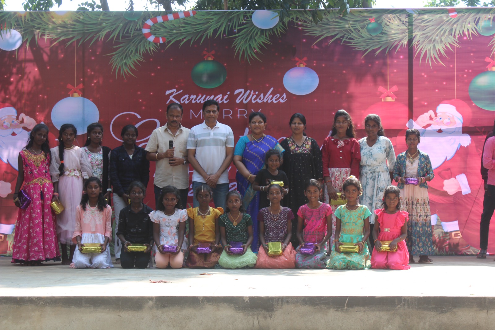 Spreading Joy and Warmth: Karunai Karangal’s Heartfelt Christmas 2024 Celebration