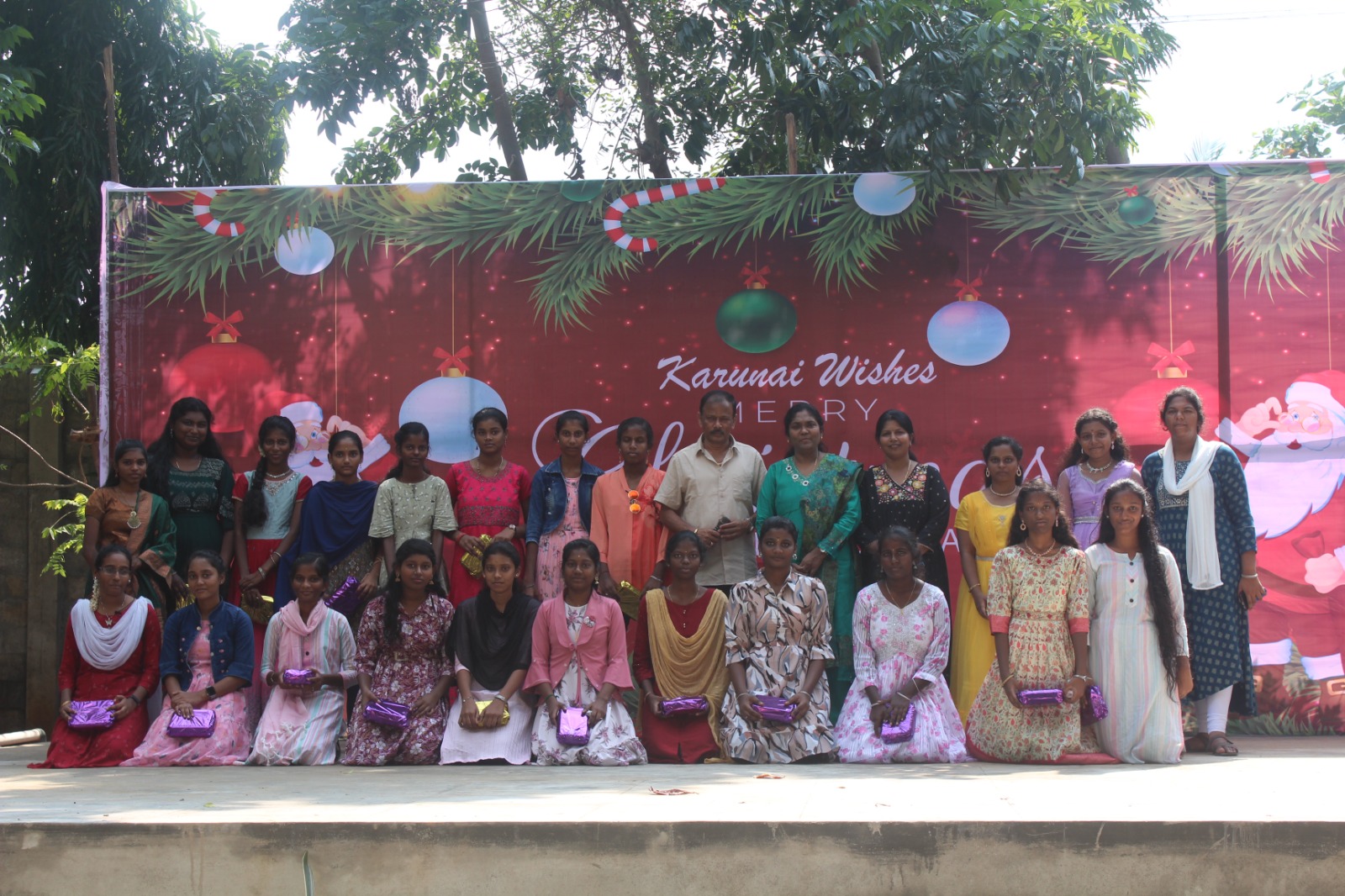 Spreading Joy and Warmth: Karunai Karangal’s Heartfelt Christmas 2024 Celebration