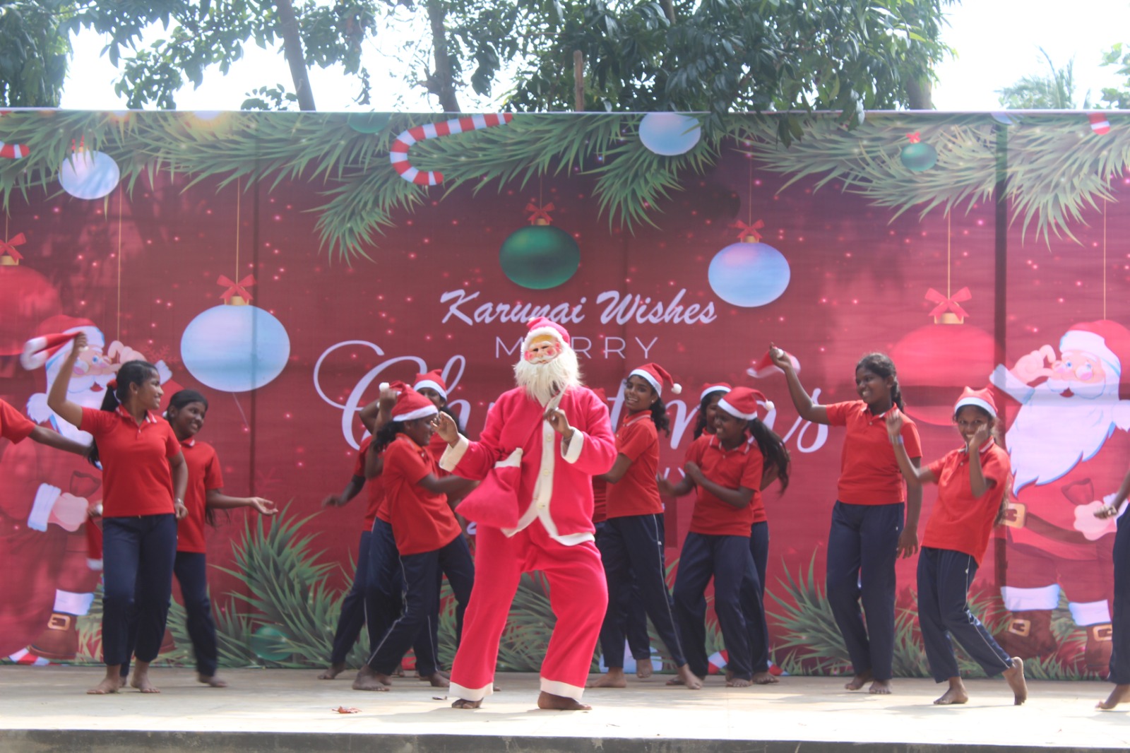 Spreading Joy and Warmth: Karunai Karangal’s Heartfelt Christmas 2024 Celebration