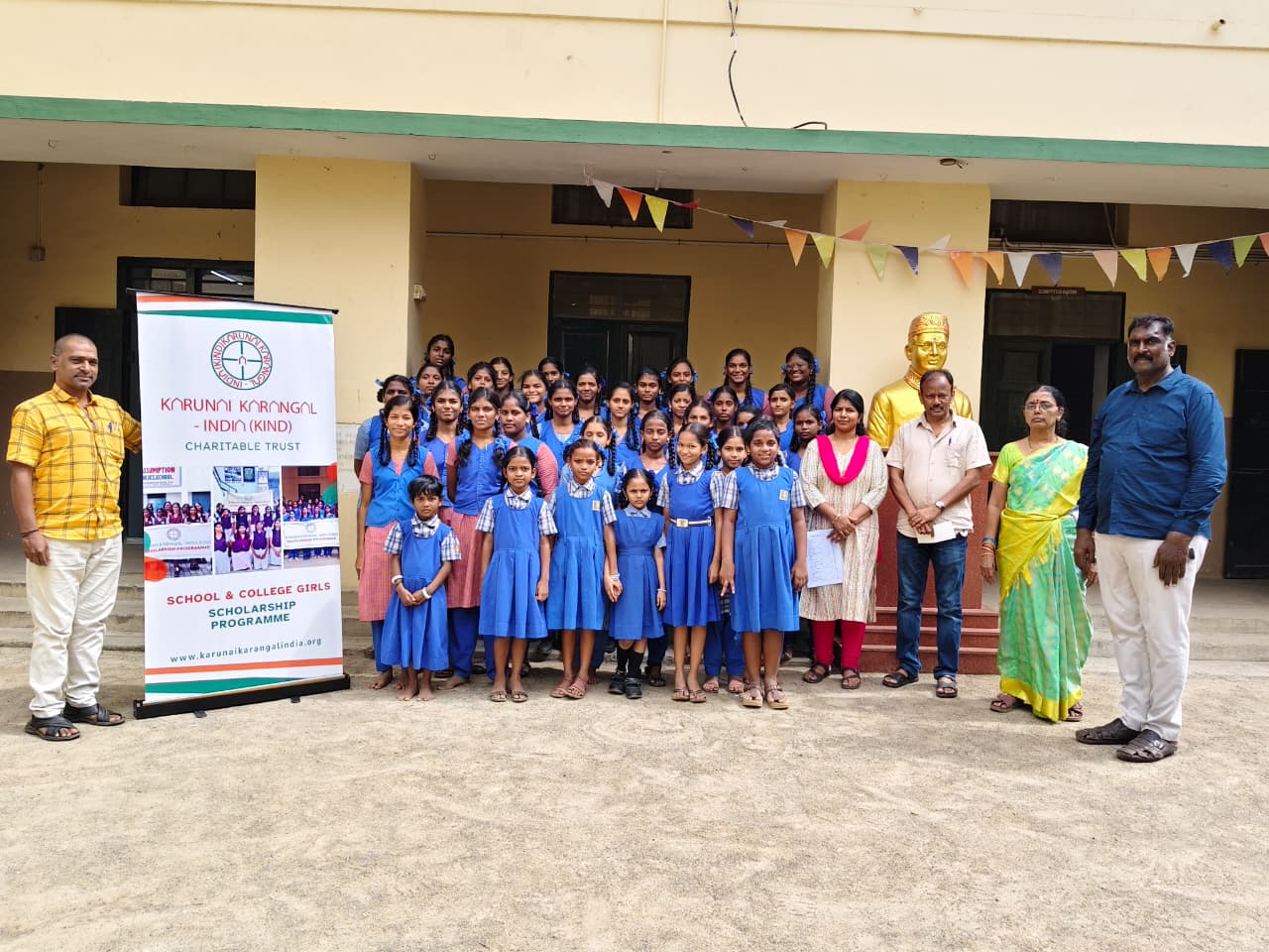 Empowering Young Minds: Scholarship Program at Kesari Higher Secondary School, Mylapore